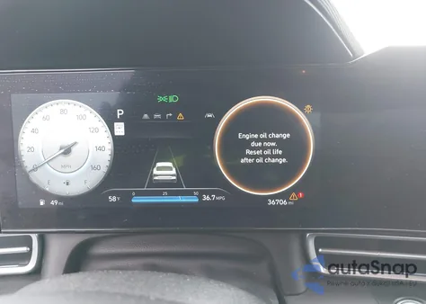 2024 Hyundai Elantra Limited из США, поврежденный, VIN KMHLP4DG1RU763671